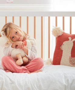 Noukie's Coussins Enfant Coussin Carré Lama Sacha (35 X 35 Cm) -Coussins enfant Soldes 2022 coussin carre lama sacha 35 x 35 cm 4