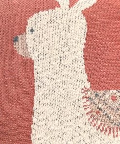 Noukie's Coussins Enfant Coussin Carré Lama Sacha (35 X 35 Cm) -Coussins enfant Soldes 2022 coussin carre lama sacha 35 x 35 cm 5