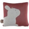 Noukie's Coussins Enfant Coussin Carré Lapin Lina & Joy (36 X 36 Cm) -Coussins enfant Soldes 2022 coussin carre lapin lina joy 36 x 36 cm