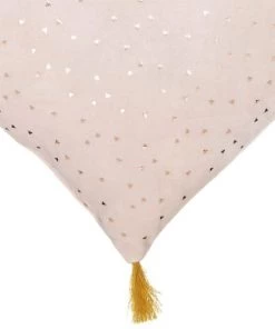 Home Maison Coussins Enfant Coussin Cœur Et Pompon Polyester Rose -Coussins enfant Soldes 2022 coussin coeur et pompon polyester rose 3