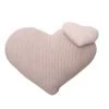Lorena Canals Coussins Enfant Coussin Coeur Rose 30x35