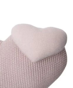 Lorena Canals Coussins Enfant Coussin Coeur Rose 30x35 -Coussins enfant Soldes 2022 coussin coeur rose 30x35 2