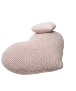 Lorena Canals Coussins Enfant Coussin Coeur Rose 30x35 -Coussins enfant Soldes 2022 coussin coeur rose 30x35 5