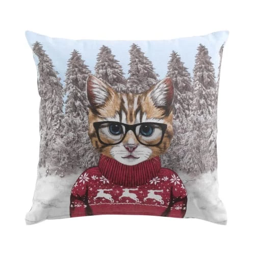 Douceur D'Intérieur Coussins Enfant Coussin Coton 40x40cm 3 Douceur D'Intérieur Coussins Enfant Coussin Coton 40x40cm