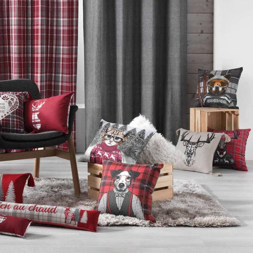 Douceur D'Intérieur Coussins Enfant Coussin Coton 40x40cm 4 Douceur D'Intérieur Coussins Enfant Coussin Coton 40x40cm – Image 2