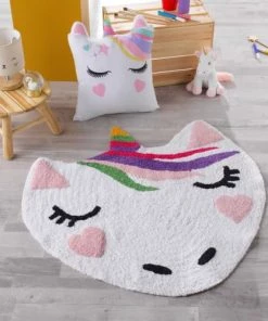 Douceur D'Intérieur Coussins Enfant Coussin Coton 40x40cm -Coussins enfant Soldes 2022 coussin coton 40x40cm 8