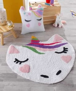 Douceur D'Intérieur Coussins Enfant Coussin Coton 40x40cm -Coussins enfant Soldes 2022 coussin coton 40x40cm 9