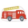 Future Home Coussins Enfant Coussin Coton Blanc Avec Camion De Pompiers 44x27cm -Coussins enfant Soldes 2022 coussin coton blanc avec camion de pompiers 44x27cm
