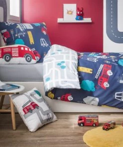 Future Home Coussins Enfant Coussin Coton Blanc Avec Camion De Pompiers 44x27cm 7 Future Home Coussins Enfant Coussin Coton Blanc Avec Camion De Pompiers 44x27cm -Coussins enfant Soldes 2022 coussin coton blanc avec camion de pompiers 44x27cm 2