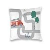 Future Home Coussins Enfant Coussin Coton Blanc Avec Circuit 40x40cm -Coussins enfant Soldes 2022 coussin coton blanc avec circuit 40x40cm