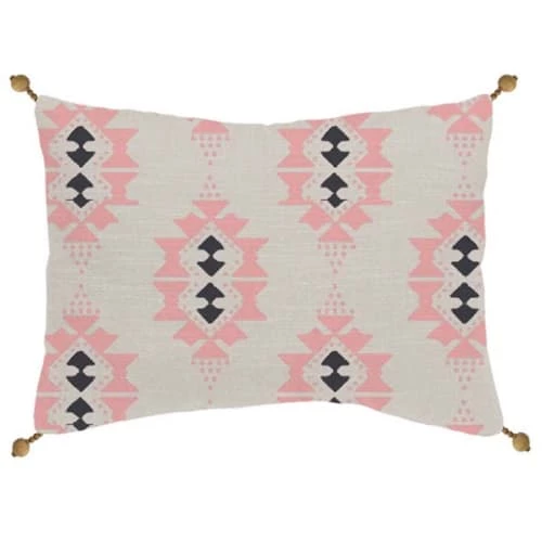 Future Home Coussins Enfant Coussin Coton Blanc Avec Motifs Ethniques 30x50cm 3 Future Home Coussins Enfant Coussin Coton Blanc Avec Motifs Ethniques 30x50cm