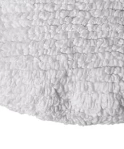 Lorena Canals Coussins Enfant Coussin Coton Blanc Rond 50Ø -Coussins enfant Soldes 2022 coussin coton blanc rond 50oe 2