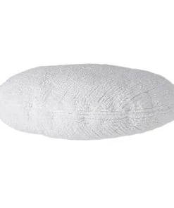Lorena Canals Coussins Enfant Coussin Coton Blanc Rond 50Ø -Coussins enfant Soldes 2022 coussin coton blanc rond 50oe 4