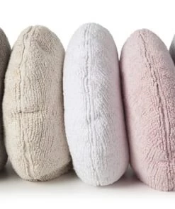 Lorena Canals Coussins Enfant Coussin Coton Blanc Rond 50Ø -Coussins enfant Soldes 2022 coussin coton blanc rond 50oe 5