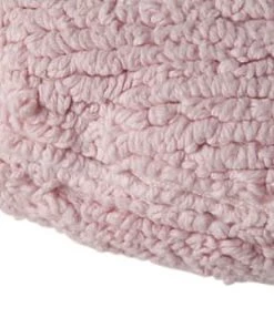 Lorena Canals Coussins Enfant Coussin Coton Rond Rose 50Ø -Coussins enfant Soldes 2022 coussin coton rond rose 50oe 2