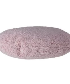 Lorena Canals Coussins Enfant Coussin Coton Rond Rose 50Ø -Coussins enfant Soldes 2022 coussin coton rond rose 50oe 4