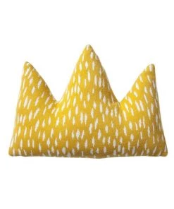 Coussins enfant Soldes 2022 -Coussins enfant Soldes 2022 coussin couronne imagine 28 x 40 cm 1