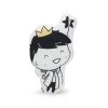 Sevira Kids Coussins Enfant Coussin Décoratif Chambre Enfant Prince