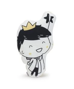 Sevira Kids Coussins Enfant Coussin Décoratif Chambre Enfant Prince