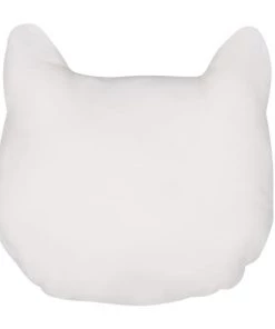 Beliani Coussins Enfant Coussin Décoratif En Tissu Blanc 42x12cm -Coussins enfant Soldes 2022 coussin decoratif en tissu blanc 42x12cm 7