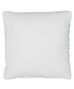 Beliani Coussins Enfant Coussin Décoratif En Tissu Bleu 40x12cm -Coussins enfant Soldes 2022 coussin decoratif en tissu bleu 40x12cm 7