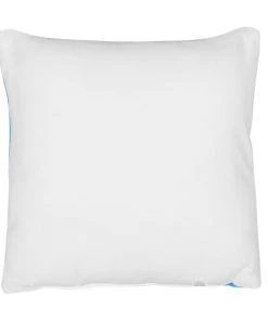 Beliani Coussins Enfant Coussin Décoratif En Tissu Bleu 45x12cm -Coussins enfant Soldes 2022 coussin decoratif en tissu bleu 45x12cm 3