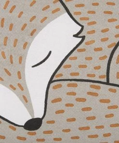 Beliani Coussins Enfant Coussin Décoratif En Tissu Gris 50x12cm -Coussins enfant Soldes 2022 coussin decoratif en tissu gris 50x12cm 2