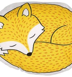 Beliani Coussins Enfant Coussin Décoratif En Tissu Jaune 50x12cm -Coussins enfant Soldes 2022 coussin decoratif en tissu jaune 50x12cm 6