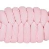 Beliani Coussins Enfant Coussin Décoratif En Velours Rose 45x10cm -Coussins enfant Soldes 2022 coussin decoratif en velours rose 45x10cm