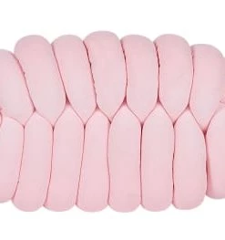 Beliani Coussins Enfant Coussin Décoratif En Velours Rose 45x10cm -Coussins enfant Soldes 2022 coussin decoratif en velours rose 45x10cm 4