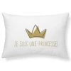 Today Coussins Enfant Coussin Déhoussable Enfant Imprimé En Coton Blanc 30x50 Cm -Coussins enfant Soldes 2022 coussin dehoussable enfant imprime en coton blanc 30x50 cm