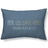 Today Coussins Enfant Coussin Déhoussable Enfant Imprimé En Coton Bleu 30x50 Cm 1 Today Coussins Enfant Coussin Déhoussable Enfant Imprimé En Coton Bleu 30x50 Cm -Coussins enfant Soldes 2022 coussin dehoussable enfant imprime en coton bleu 30x50 cm
