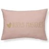 Today Coussins Enfant Coussin Déhoussable Enfant Imprimé En Coton Rose 30x50 Cm