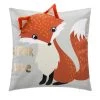 Home Maison Coussins Enfant Coussin Déhoussable Renard Enfant En Coton Ivoire 40x40cm -Coussins enfant Soldes 2022 coussin dehoussable renard enfant en coton ivoire 40x40cm
