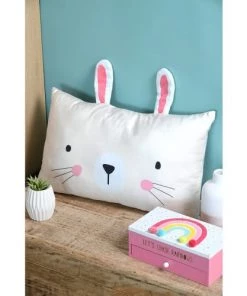 Lovely Casa Coussins Enfant Coussin écru 30x50cm -Coussins enfant Soldes 2022 coussin ecru 30x50cm 1