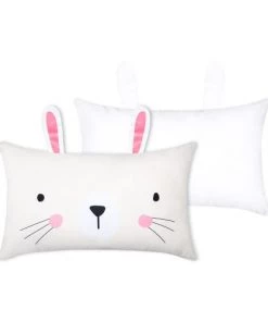 Lovely Casa Coussins Enfant Coussin écru 30x50cm -Coussins enfant Soldes 2022 coussin ecru 30x50cm 3