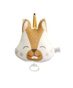 Carotte Et Cie Coussins Enfant Coussin écureuil En Coton Mélodie 3 30x32