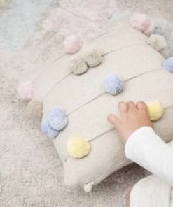 Lorena Canals Coussins Enfant Coussin En Coton Beige 30x30 -Coussins enfant Soldes 2022 coussin en coton beige 30x30 6