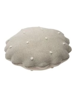 Lorena Canals Coussins Enfant Coussin En Coton Beige Biscuit 25x25 -Coussins enfant Soldes 2022 coussin en coton beige biscuit 25x25 5