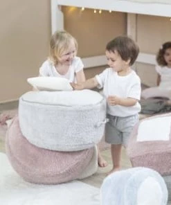 Lorena Canals Coussins Enfant Coussin En Coton Blanc 30x40 -Coussins enfant Soldes 2022 coussin en coton blanc 30x40 6