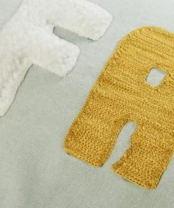 Maisons Du Monde Coussins Enfant Coussin En Coton Bleu Clair à Motifs Multicolores 30x50 -Coussins enfant Soldes 2022 coussin en coton bleu clair a motifs multicolores 30x50 1000 1 31 206466 3