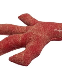 Lorena Canals Coussins Enfant Coussin En Coton Rouge Corail 35x50 -Coussins enfant Soldes 2022 coussin en coton rouge corail 35x50 3