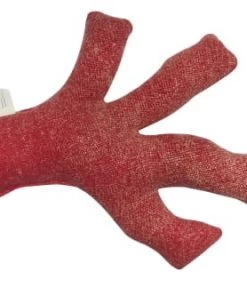 Lorena Canals Coussins Enfant Coussin En Coton Rouge Corail 35x50 -Coussins enfant Soldes 2022 coussin en coton rouge corail 35x50 5