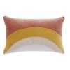 Maisons Du Monde Coussins Enfant Coussin En Coton Tramé Et Velours De Coton Roses Et Jaune Moutarde 25x40 -Coussins enfant Soldes 2022 coussin en coton trame et velours de coton roses et jaune moutarde 25x40 1000 6 20 215311 1