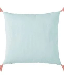 Maisons Du Monde Coussins Enfant Coussin En Coton Vert Imprimé à Pompons 40x40 -Coussins enfant Soldes 2022 coussin en coton vert imprime a pompons 40x40 1000 9 5 193197 2