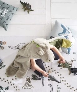 Maisons Du Monde Coussins Enfant Coussin En Coton Vert Kaki Imprimé 40x40 -Coussins enfant Soldes 2022 coussin en coton vert kaki imprime 40x40 1000 5 25 193176 10