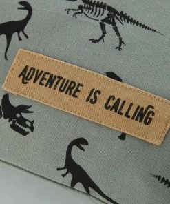 Maisons Du Monde Coussins Enfant Coussin En Coton Vert Kaki Imprimé 40x40 -Coussins enfant Soldes 2022 coussin en coton vert kaki imprime 40x40 1000 5 25 193176 3