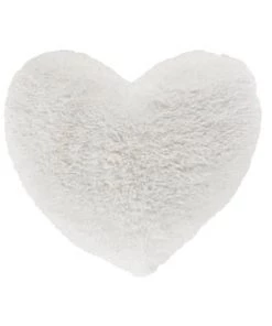 Maisons Du Monde Coussins Enfant Coussin En Forme De Cœur écru