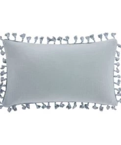 Maisons Du Monde Coussins Enfant Coussin En Gaze De Coton Bio Bleu Et Doré à Pompons 25x40 9 Maisons Du Monde Coussins Enfant Coussin En Gaze De Coton Bio Bleu Et Doré à Pompons 25x40 -Coussins enfant Soldes 2022 coussin en gaze de coton bio bleu et dore a pompons 25x40 1000 6 22 215600 2