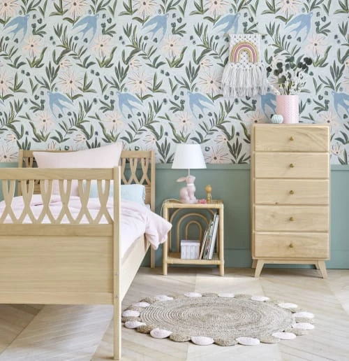 Maisons Du Monde Coussins Enfant Coussin En Gaze De Coton Bio Bleu Et Doré à Pompons 25x40 8 Maisons Du Monde Coussins Enfant Coussin En Gaze De Coton Bio Bleu Et Doré à Pompons 25x40 – Image 6